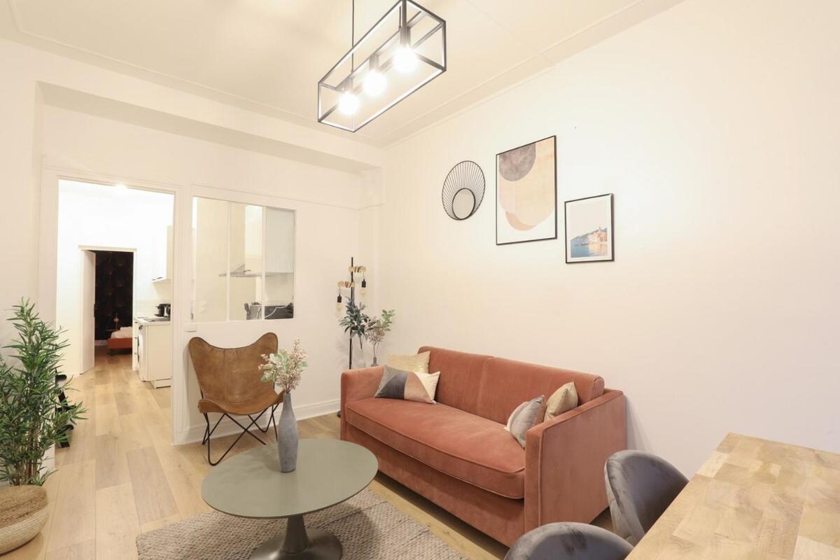 Appartement Renove Proche Du Sacre Coeur 4p